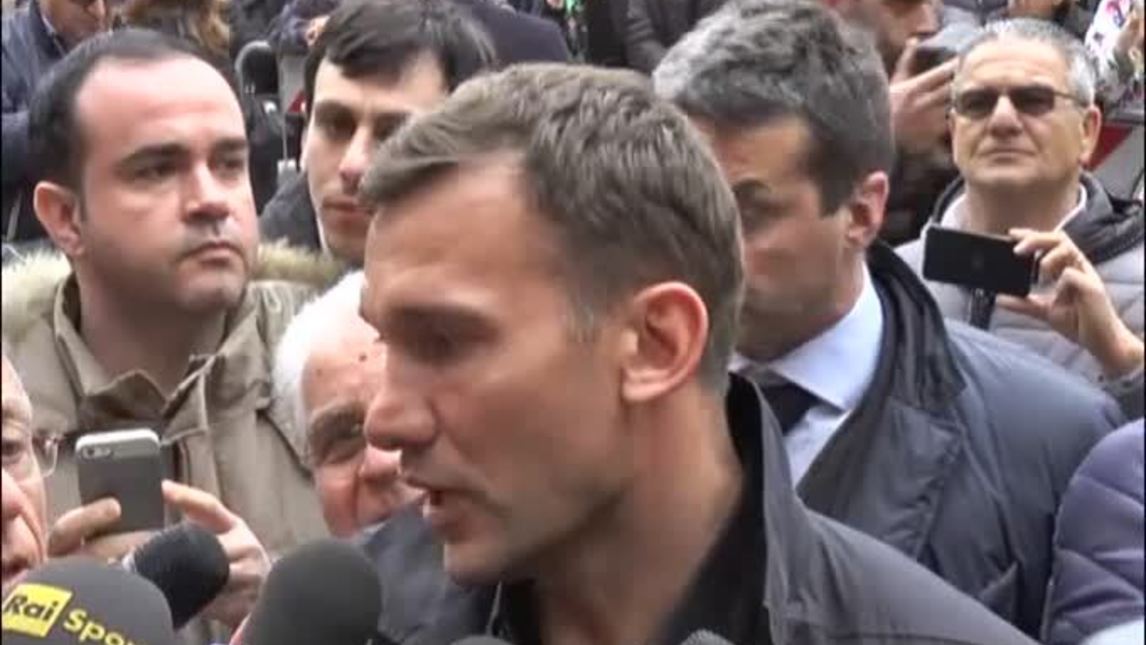Sheva in lacrime: "Maldini come un papà"