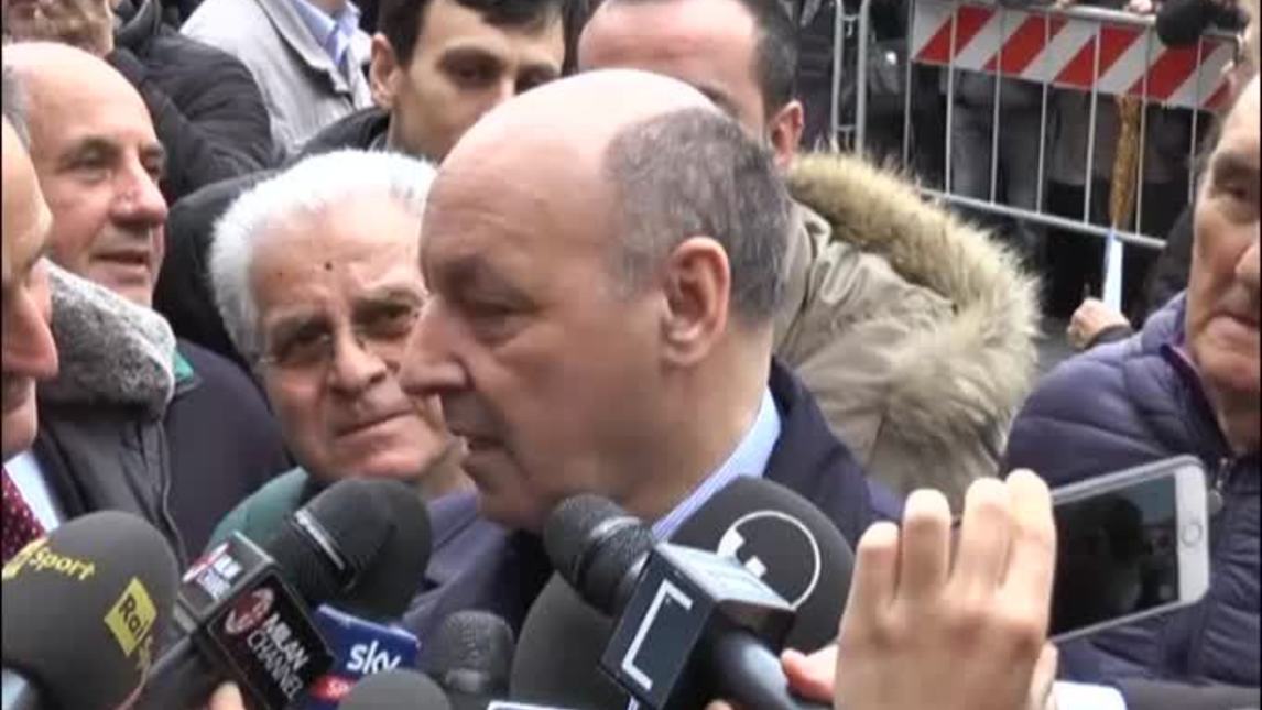 Marotta: "Maldini per me è stato un esempio"