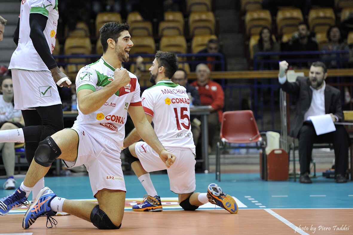 Volley: A2 Maschile, mercoledì sera in campo per Gara 2 dei quarti