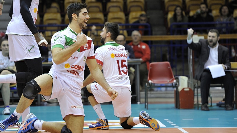 Volley: A2 Maschile, mercoledì sera in campo per Gara 2 dei quarti