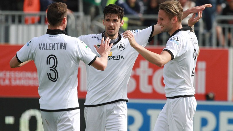Serie B, Spezia-Novara: bianconeri avanti a 2,23