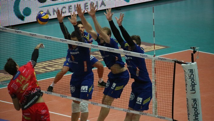 Volley: Play Off, Verona-Perugia, in palio la semifinale