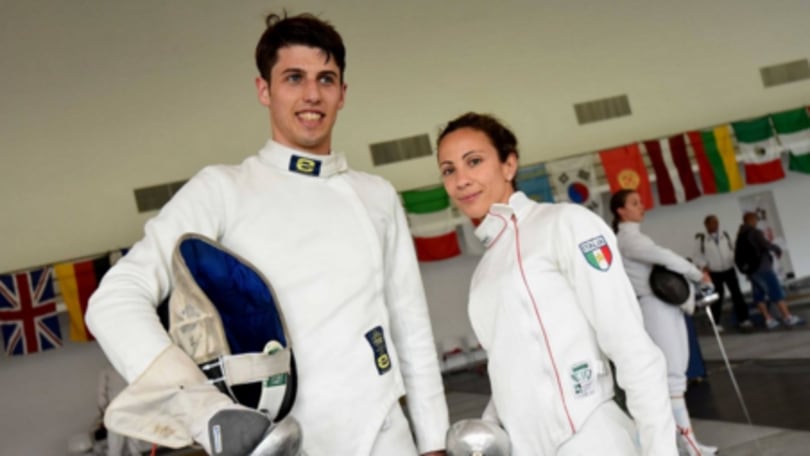 Scherma: Bonessio e Michele vincono la prova mista di Coppa del Mondo di pentathlon