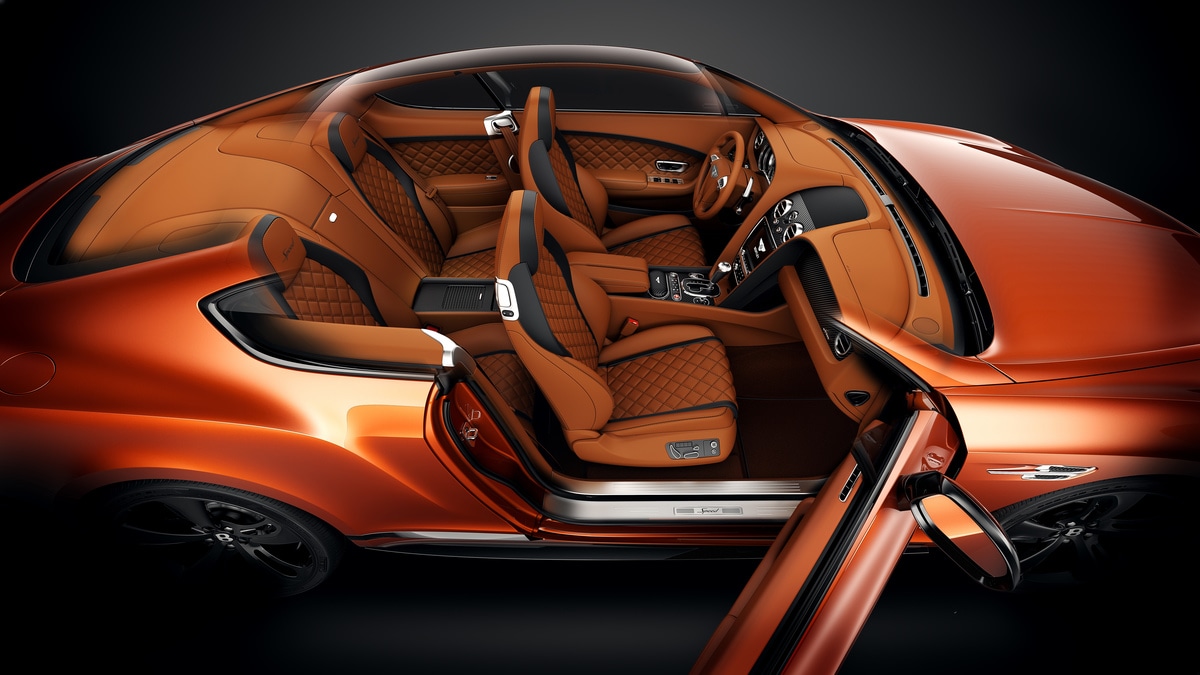 Bentley Continental GT: versione da 642 cv e 331 km/h