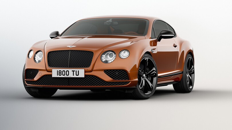 Bentley Continental GT Speed Black Edition: foto