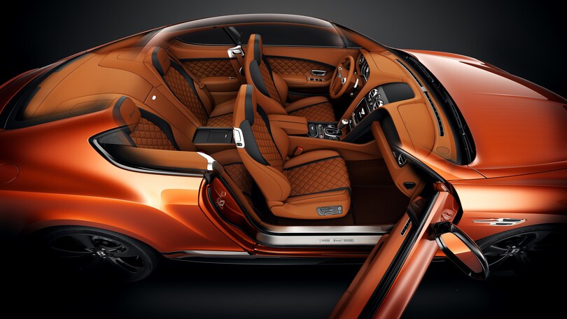 Bentley Continental GT: versione da 642 cv e 331 km/h