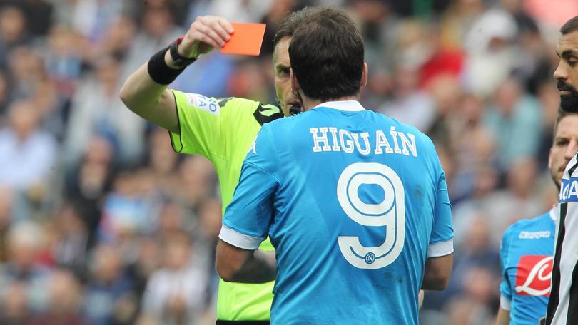 Serie A Udinese, De Canio: «Higuain? Nessun gesto violento»