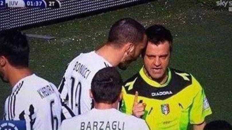 Rizzoli, ma come fa a dire che con Bonucci non è successo nulla?