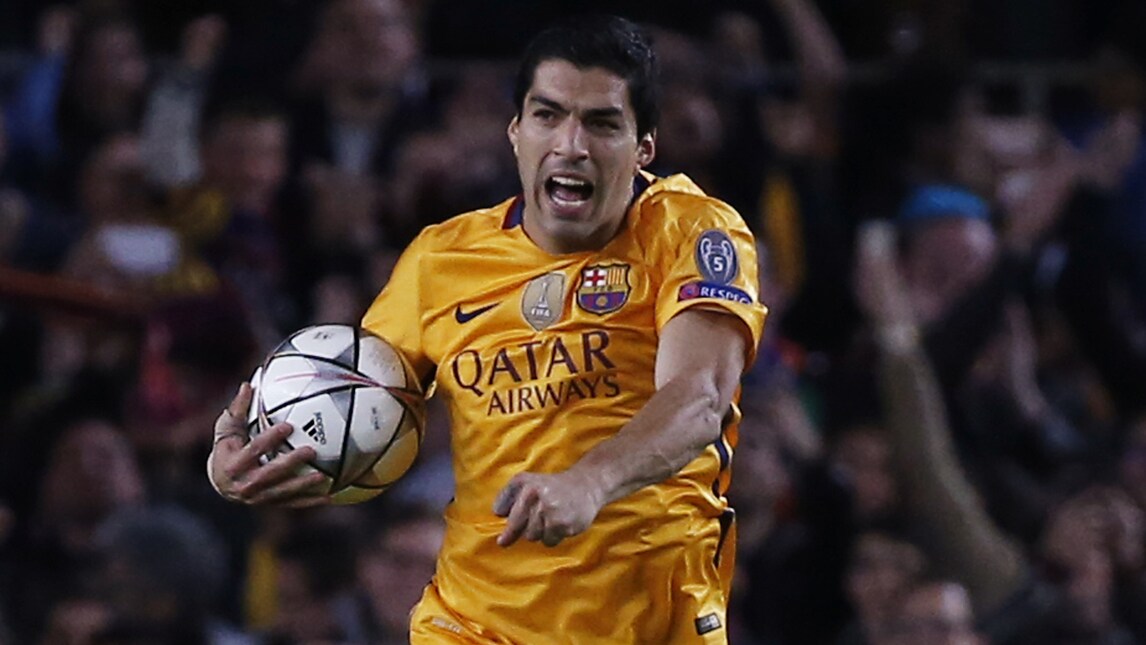 Champions League, Barcellona-Atletico Madrid 2-1: doppietta di Suarez 