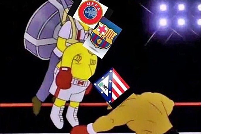 Champions, arbitraggi pro Barcellona: riecco la #UEFAlona