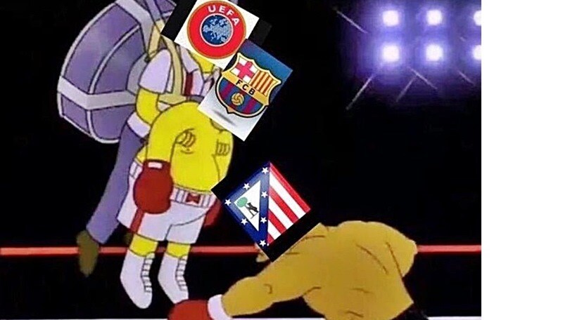 Champions, arbitraggi pro Barcellona: riecco la #UEFAlona