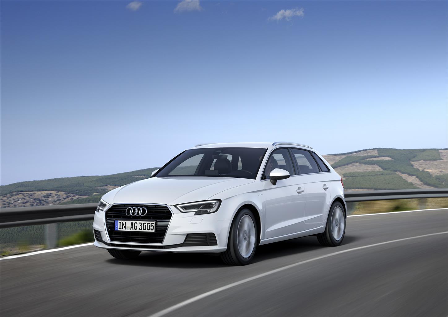 Audi rinnova la gamma A3, debutta il benzina 3 cilindri