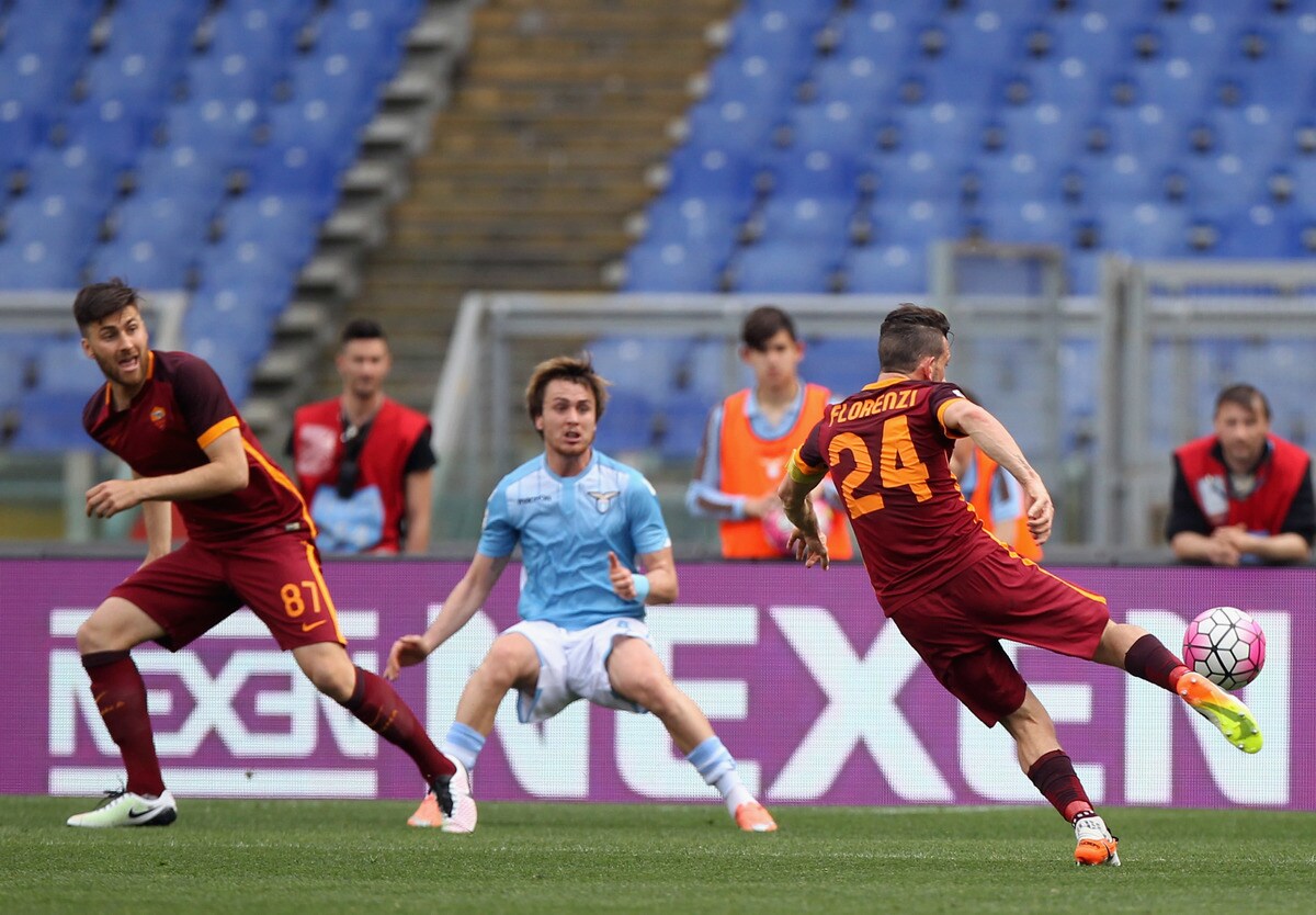 Roma, è di Florenzi il gol più bello della 31esima giornata