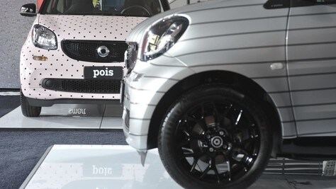 Le nuove fashion Smart by Garage Italia Customs