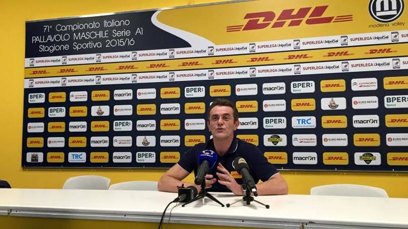 Lorenzetti saluta Modena. A fine anno non sarà più coach gialloblù