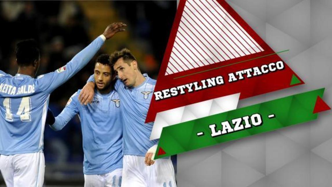 Lazio, verso un restyling dell'attacco