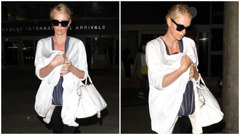 Charlize Theron, la mamma attrice che non rinuncia allo stile