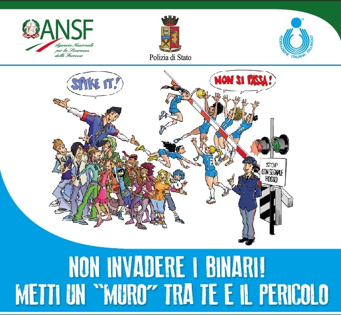 Volley: A Roma la presentazione del progetto Gioca Volley in Sicurezza