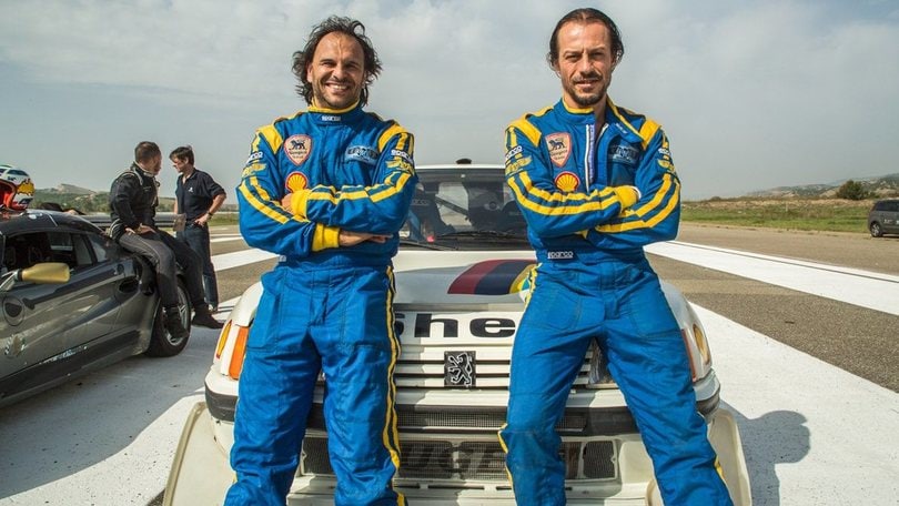 Stefano Accorsi pilota in Veloce come il vento