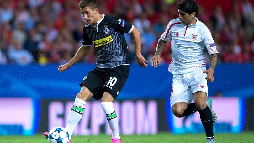 Hazard junior, che doppietta nel Borussia Mönchengladbach
