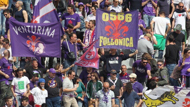 Serie A Fiorentina, i tifosi contro il caro-biglietti
