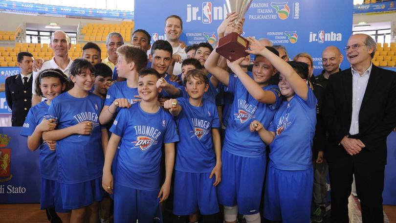 NBA Junior League di Roma, trionfano i Thunder