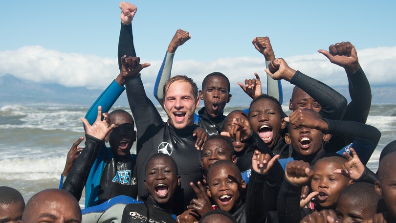 Laureus Real Heroes - Apish Tshetsha: Waves for Change