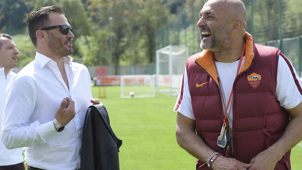 Fabio Cannavaro, visita a Trigoria per studiare Spalletti e la Roma