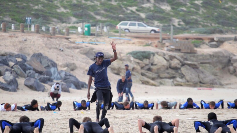 Laureus Real Heroes - Apish Tshetsha: Waves for Change