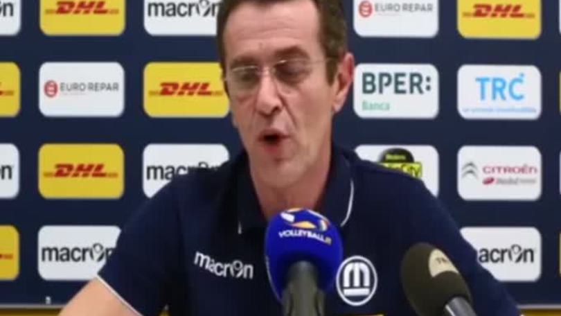 Lorenzetti: "A fine stagione me ne vado"