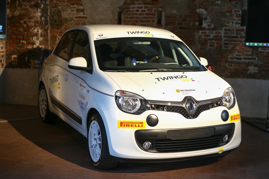 Renault Twingo R1, quella per i rally