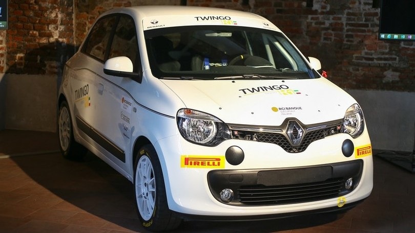 Renault Twingo R1, quella per i rally