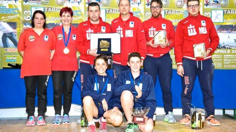 Alassio, nuovo colpo grosso delle magliette Brb