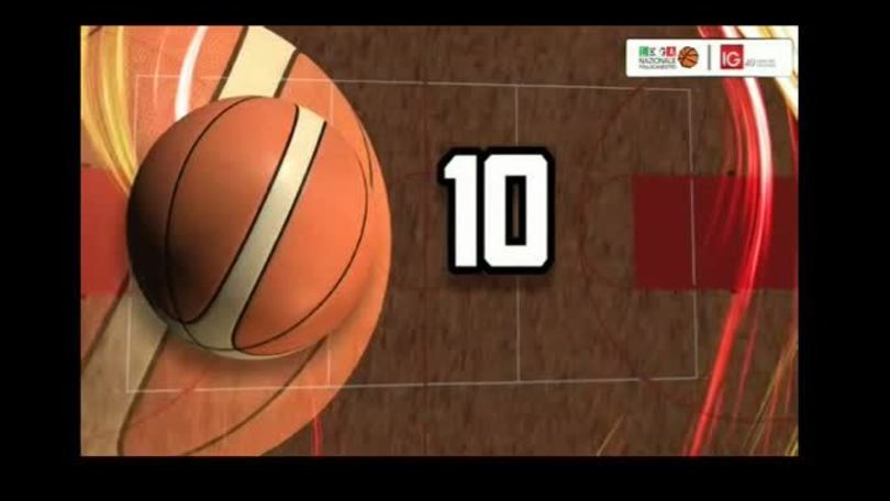 IG Top 10 Serie A2 Citroën Ovest-27^ giornata