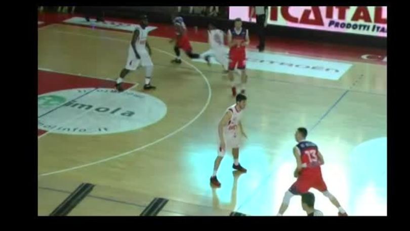 Mvp 27^ giornata Serie A2 Citroën: Kenneth Simms (Dinamica Generale Mantova)
