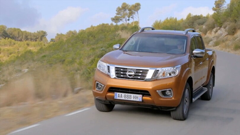 Nissan Navara, un pick-up in stile americano