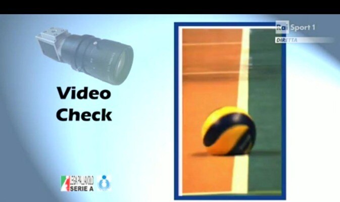 Volley: Dalle semifinali Play Off Video-Check completo per il muro