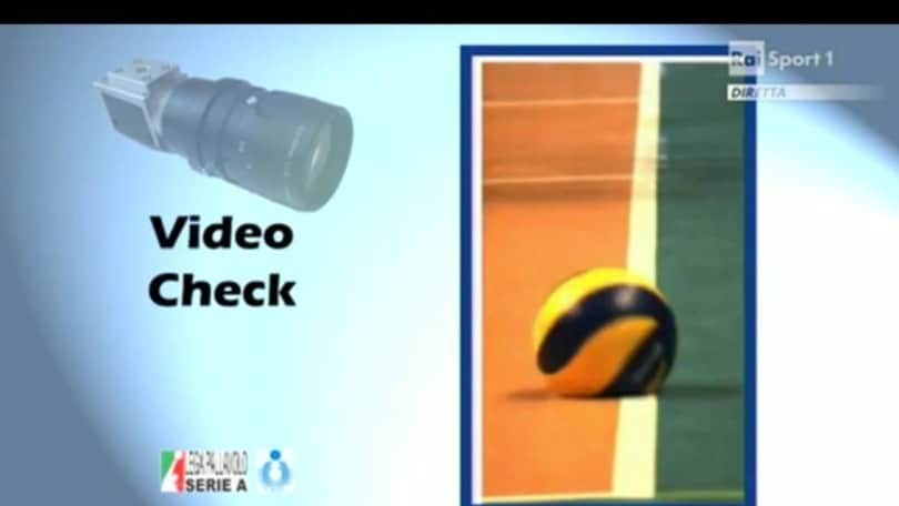 Volley: Dalle semifinali Play Off Video-Check completo per il muro