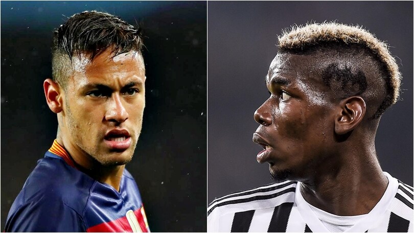 Calciomercato Juventus, Neymar: «Vorrei giocare con Pogba»