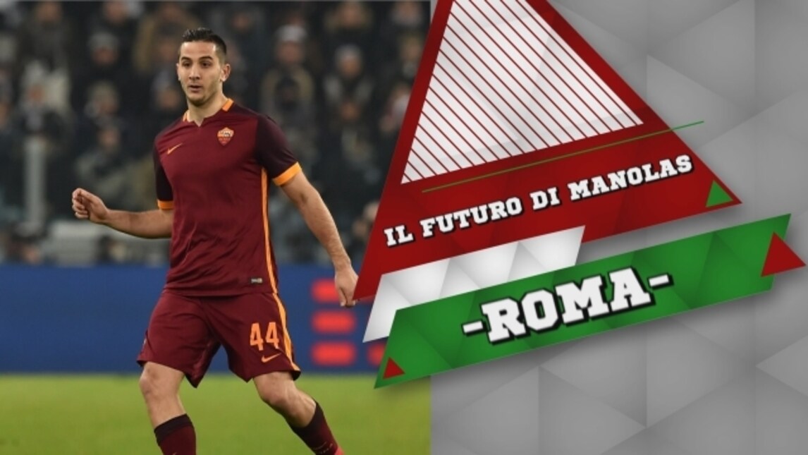 Roma, tutti vogliono Manolas ma sarà blindato