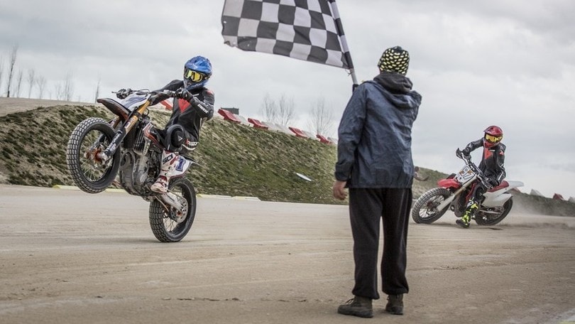 Rossi come Captain America: la sfida al Ranch