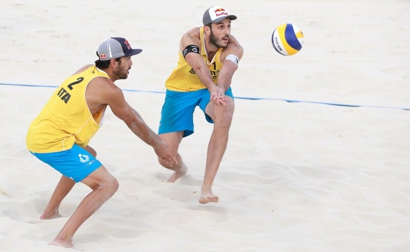 Beach Volley: Lupo-Nicolai in Qatar approdano ai quarti