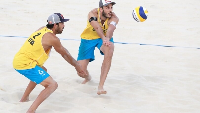 Beach Volley: Lupo-Nicolai in Qatar approdano ai quarti