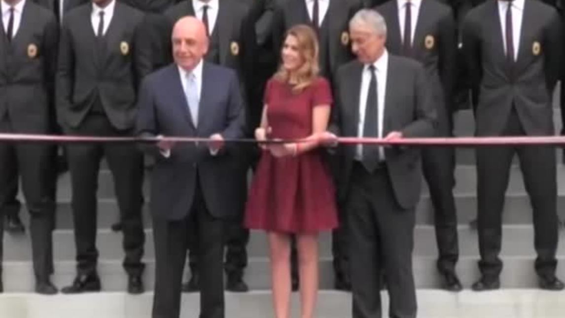 Barbara Berlusconi: "Champions? Sogno il Milan in finale"