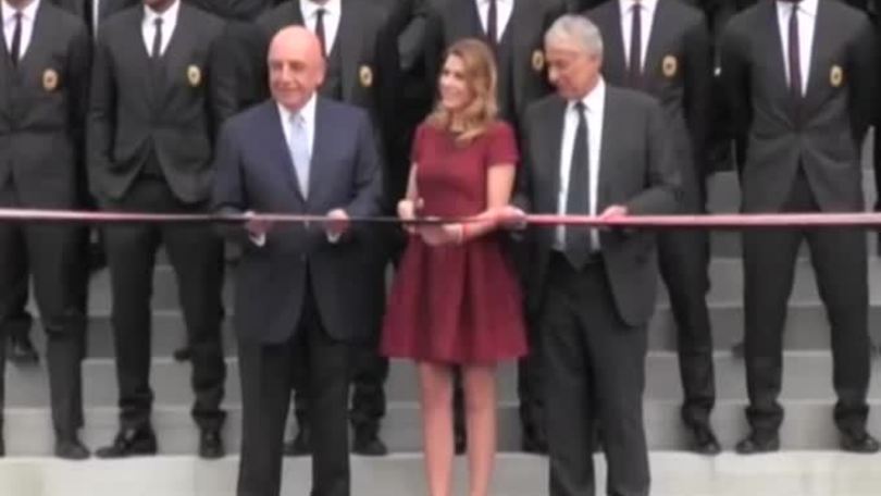 Barbara Berlusconi: "Champions? Sogno il Milan in finale"