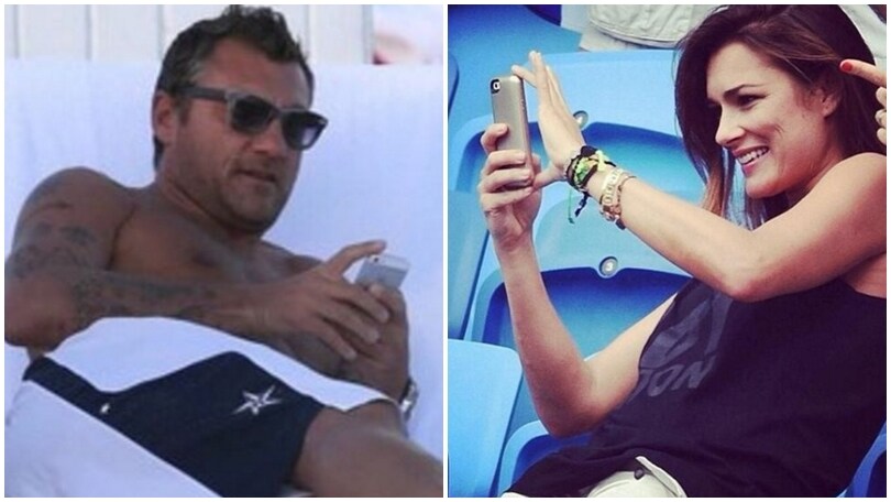 Bobo, che fai a Buffon? Seredova vola a Miami e Vieri fa pressing