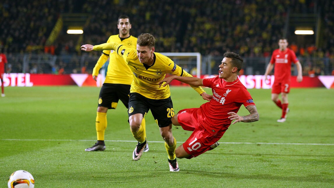 Europa League, Dortmund-Liverpool 1-1: solo un pari per Klopp