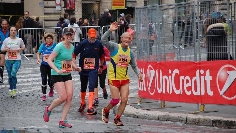 Atletica - Il "senatore" Anzini più forte di tutto