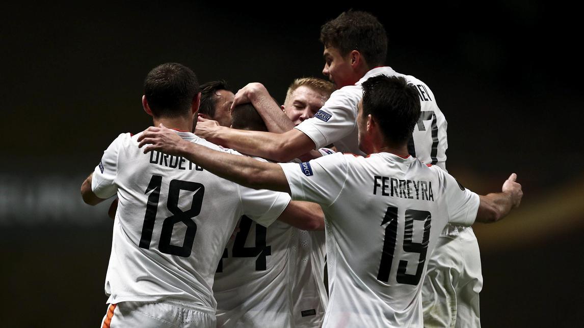 Foto Europa League, lo Shakhtar Donetsk stende 2-1 il Braga