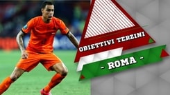 Roma, obiettivo terzini: Van der Wiel più Ansaldi